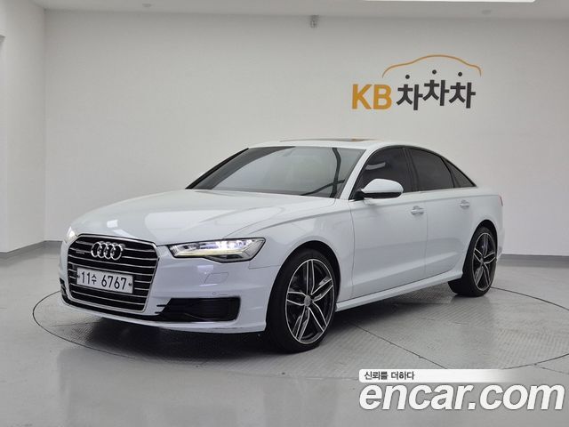 Audi A6 35 TDI Premium C7 2016 — фото 1