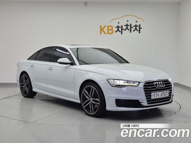 Audi A6 35 TDI Premium C7 2016 — фото 2