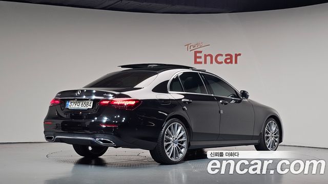 Mercedes-Benz E-Class (W213) E350 4MATIC AMG Line 2021 — фото 2