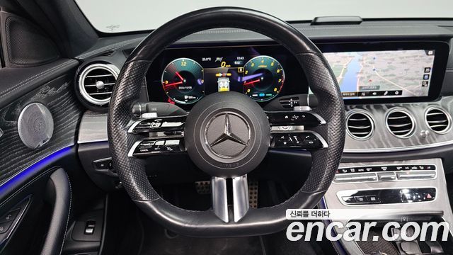 Mercedes-Benz E-Class (W213) E350 4MATIC AMG Line 2021 — фото 13