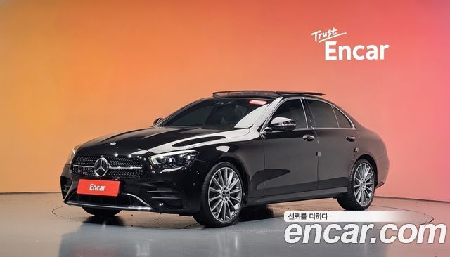 Mercedes-Benz E-Class (W213) E350 4MATIC AMG Line 2021 — фото 1