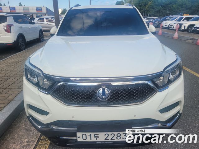 KG Mobility (SsangYong) G4 Rexton Diesel 2.2 4WD Heritage 2019 — фото 3