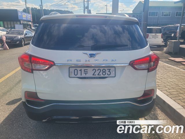 KG Mobility (SsangYong) G4 Rexton Diesel 2.2 4WD Heritage 2019 — фото 4