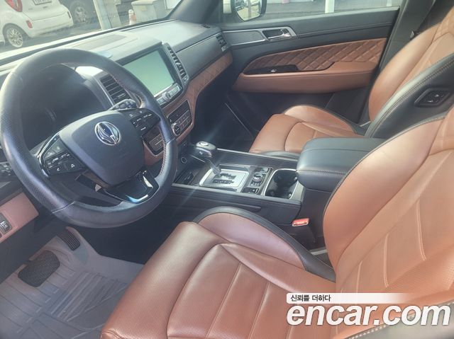 KG Mobility (SsangYong) G4 Rexton Diesel 2.2 4WD Heritage 2019 — фото 7