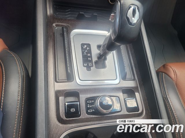 KG Mobility (SsangYong) G4 Rexton Diesel 2.2 4WD Heritage 2019 — фото 9