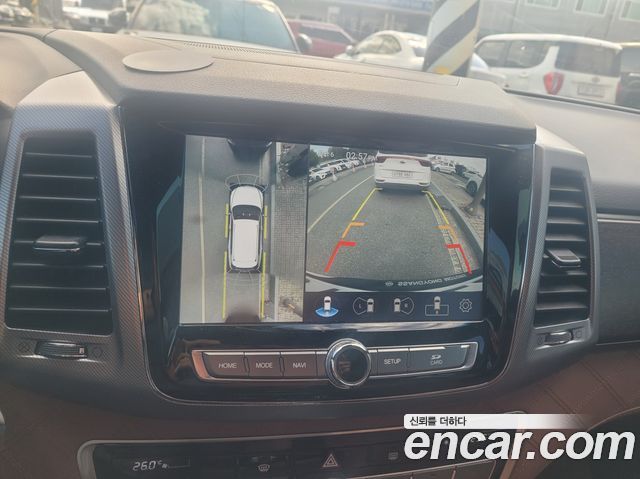 KG Mobility (SsangYong) G4 Rexton Diesel 2.2 4WD Heritage 2019 — фото 18