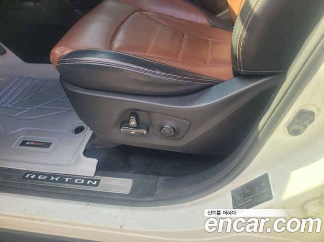 KG Mobility (SsangYong) G4 Rexton Diesel 2.2 4WD Heritage 2019 — фото 22