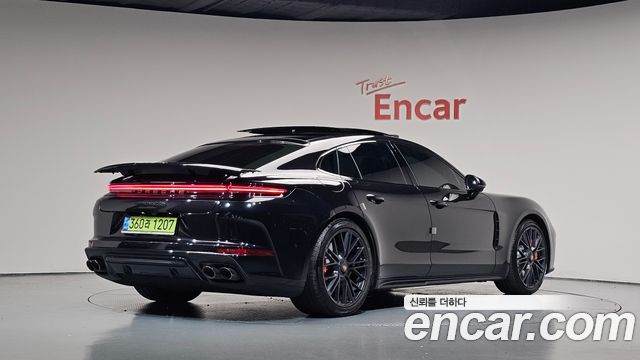 Porsche Panamera (976) 4.0 GTS 2025 — фото 2