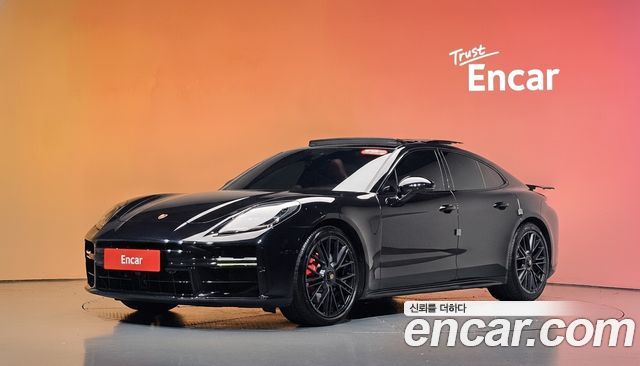 Porsche Panamera (976) 4.0 GTS 2025 — фото 1