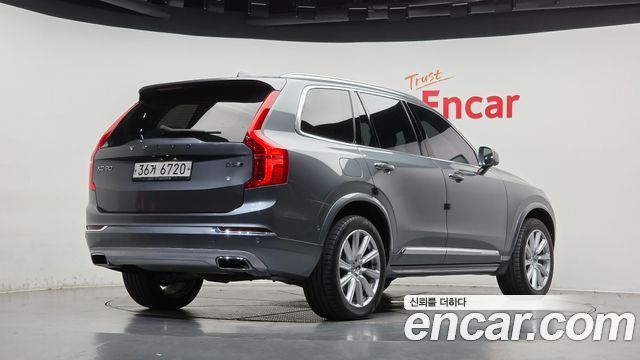 Volvo XC90 (II) D5 Inscription 2018 — фото 2
