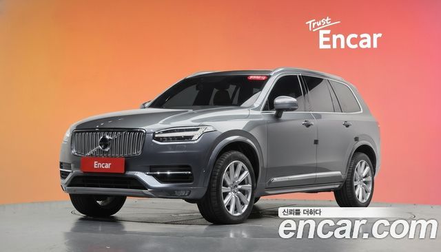 Volvo XC90 (II) D5 Inscription 2018 — фото 1