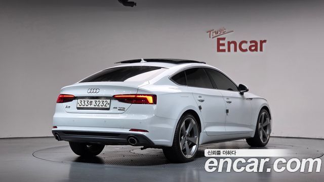 Audi A5 (F5) 45 TFSI Quattro Premium Sportback 2019 — фото 2