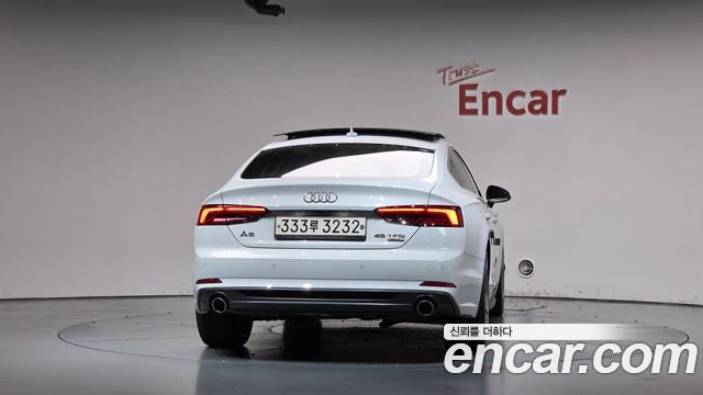 Audi A5 (F5) 45 TFSI Quattro Premium Sportback 2019 — фото 4