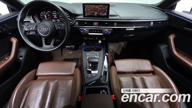 Audi A5 (F5) 45 TFSI Quattro Premium Sportback 2019 — фото 7