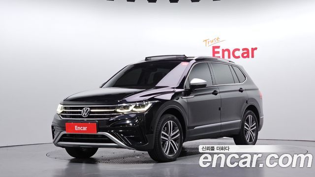 Volkswagen Tiguan Allspace 2.0 TSI Prestige 2023 — фото 1