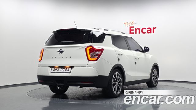 KG Mobility (SsangYong) Tivoli Air Diesel RX 2WD 2017 — фото 2