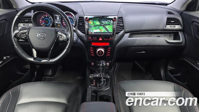 KG Mobility (SsangYong) Tivoli Air Diesel RX 2WD 2017 — фото 7