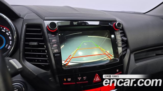 KG Mobility (SsangYong) Tivoli Air Diesel RX 2WD 2017 — фото 17