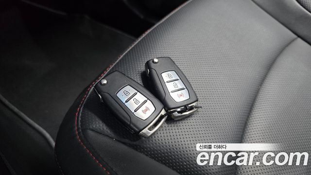 KG Mobility (SsangYong) Tivoli Air Diesel RX 2WD 2017 — фото 19