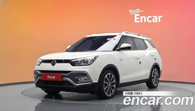 KG Mobility (SsangYong) Tivoli Air Diesel RX 2WD 2017 — фото 1