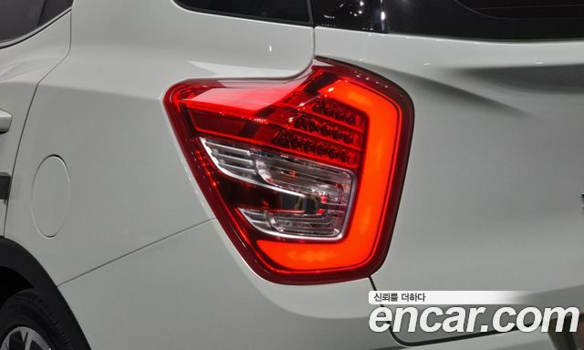 KG Mobility (SsangYong) Tivoli Air Diesel RX 2WD 2017 — фото 23