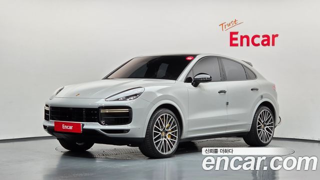 Porsche Cayenne (PO536) 4.0 Turbo Coupe 2021 — фото 1