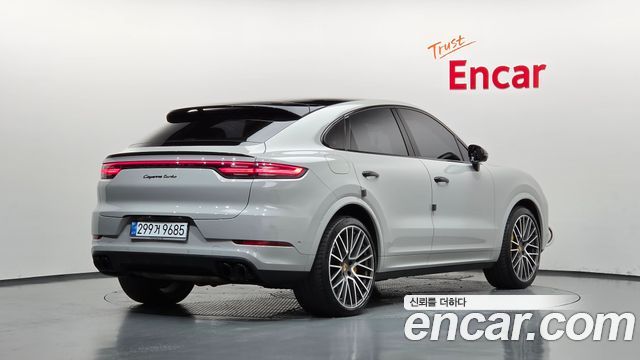 Porsche Cayenne (PO536) 4.0 Turbo Coupe 2021 — фото 2