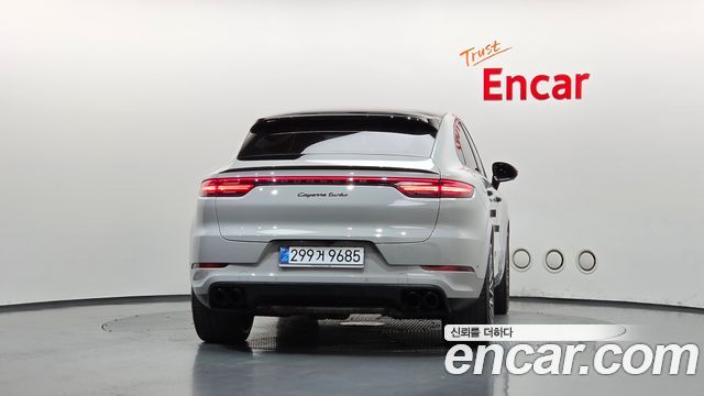 Porsche Cayenne (PO536) 4.0 Turbo Coupe 2021 — фото 4