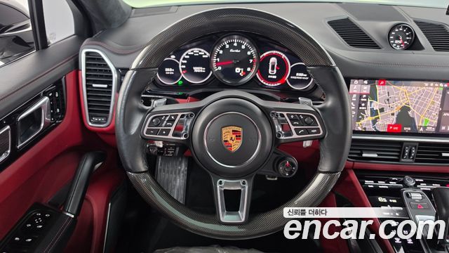 Porsche Cayenne (PO536) 4.0 Turbo Coupe 2021 — фото 18
