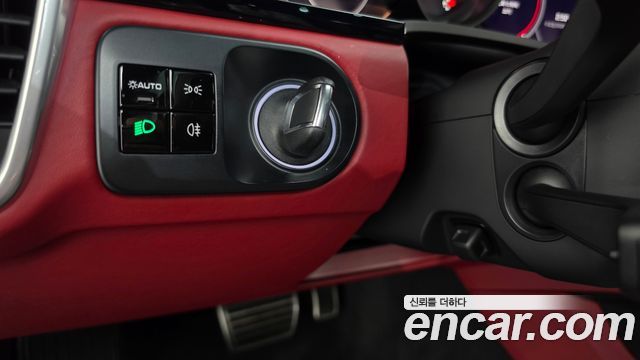 Porsche Cayenne (PO536) 4.0 Turbo Coupe 2021 — фото 36