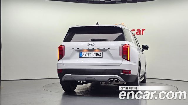 Hyundai Palisade Gasoline 3.8 2WD Prestige 2021 — фото 4
