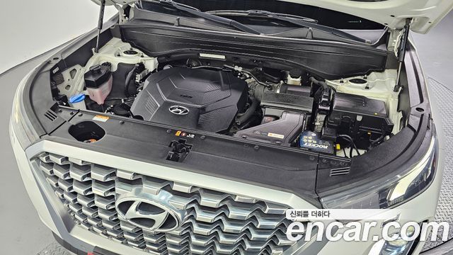 Hyundai Palisade Gasoline 3.8 2WD Prestige 2021 — фото 6