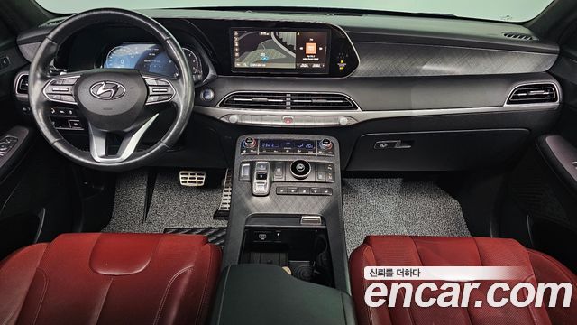 Hyundai Palisade Gasoline 3.8 2WD Prestige 2021 — фото 7