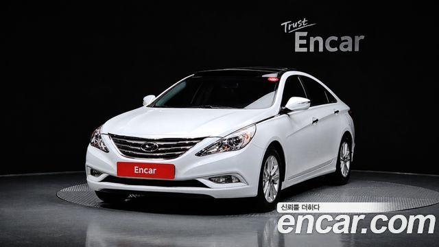 Hyundai Sonata (YF) Y20 Luxury 2012 — фото 1