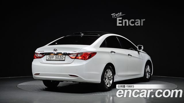 Hyundai Sonata (YF) Y20 Luxury 2012 — фото 2