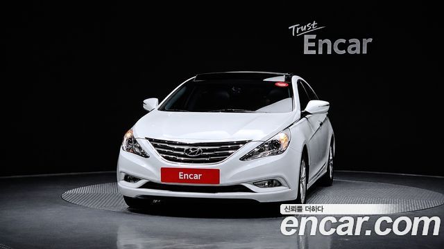 Hyundai Sonata (YF) Y20 Luxury 2012 — фото 3
