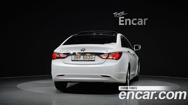 Hyundai Sonata (YF) Y20 Luxury 2012 — фото 4