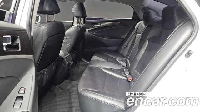 Hyundai Sonata (YF) Y20 Luxury 2012 — фото 12