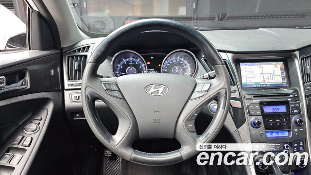 Hyundai Sonata (YF) Y20 Luxury 2012 — фото 13