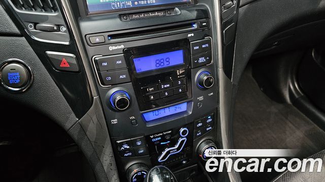 Hyundai Sonata (YF) Y20 Luxury 2012 — фото 18