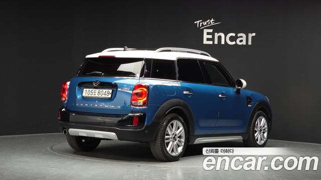 MINI Cooper Countryman HIGH 2nd 2019 — фото 2