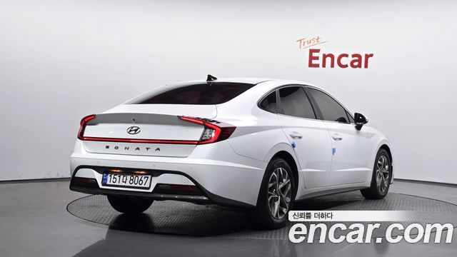 Hyundai Sonata (DN8) 2.0 Premium 2021 — фото 2