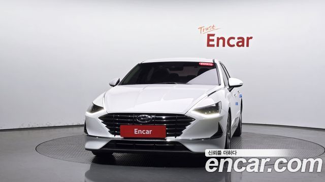 Hyundai Sonata (DN8) 2.0 Premium 2021 — фото 3