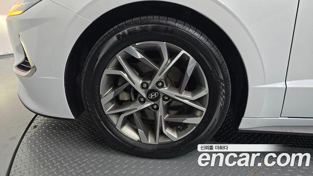 Hyundai Sonata (DN8) 2.0 Premium 2021 — фото 5