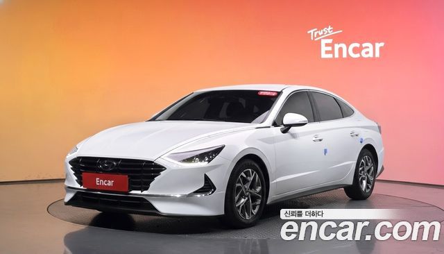 Hyundai Sonata (DN8) 2.0 Premium 2021 — фото 1