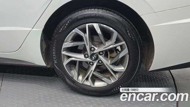 Hyundai Sonata (DN8) 2.0 Premium 2021 — фото 27