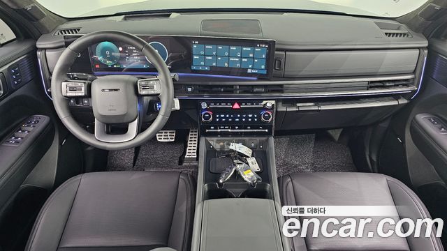 Hyundai Santa Fe (MX5) HEV 1.6 2WD Calligraphy 2025 — фото 7