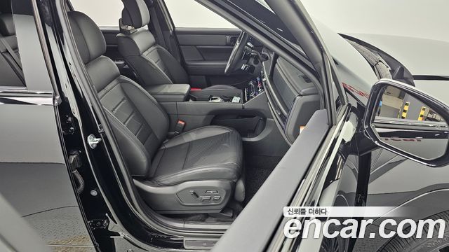 Hyundai Santa Fe (MX5) HEV 1.6 2WD Calligraphy 2025 — фото 10