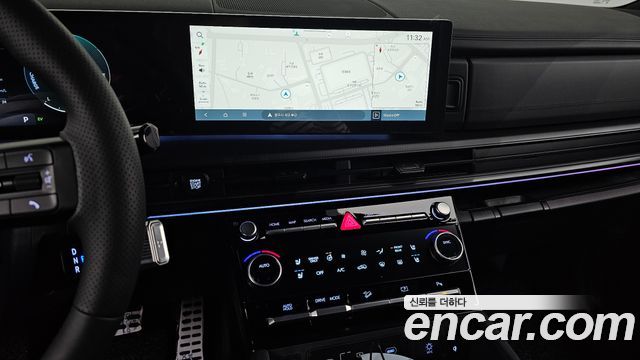 Hyundai Santa Fe (MX5) HEV 1.6 2WD Calligraphy 2025 — фото 12