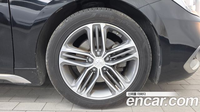Hyundai Grandeur (IG) 3.0 Exclusive 2018 — фото 21